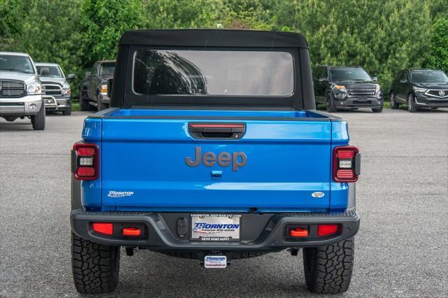 new 2024 Jeep Gladiator car, priced at $49,135