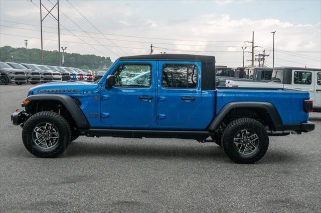 new 2024 Jeep Gladiator car, priced at $49,135