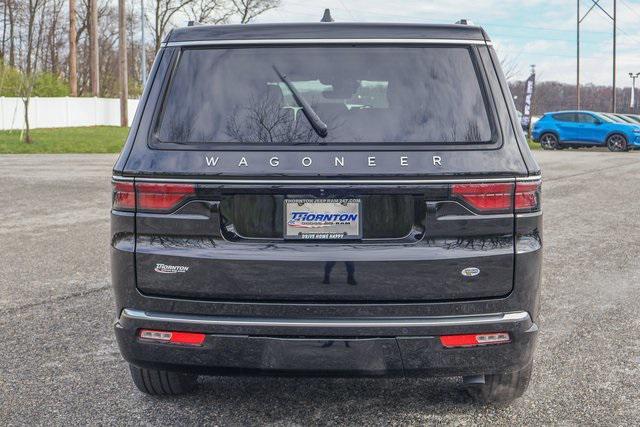 new 2024 Jeep Wagoneer car, priced at $63,686