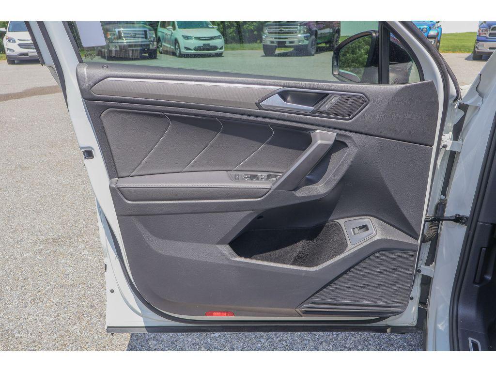 used 2022 Volkswagen Tiguan car, priced at $29,999