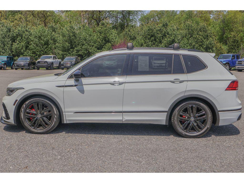 used 2022 Volkswagen Tiguan car, priced at $29,999