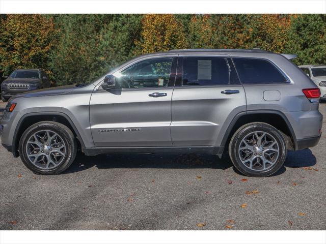 used 2020 Jeep Grand Cherokee car, priced at $28,969