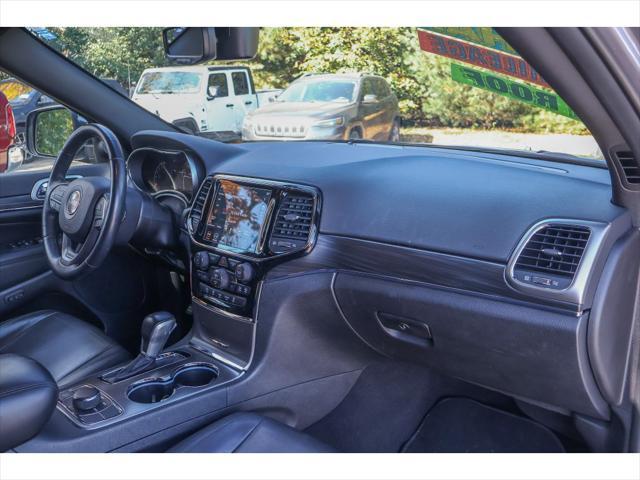 used 2020 Jeep Grand Cherokee car, priced at $28,969