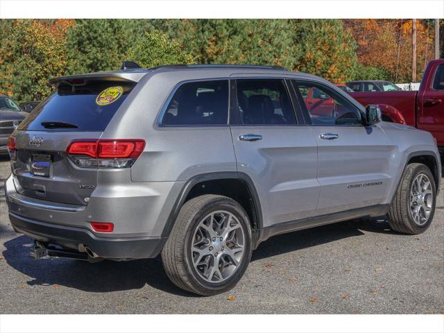 used 2020 Jeep Grand Cherokee car, priced at $28,969