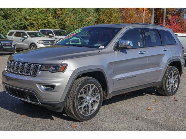 used 2020 Jeep Grand Cherokee car, priced at $28,969