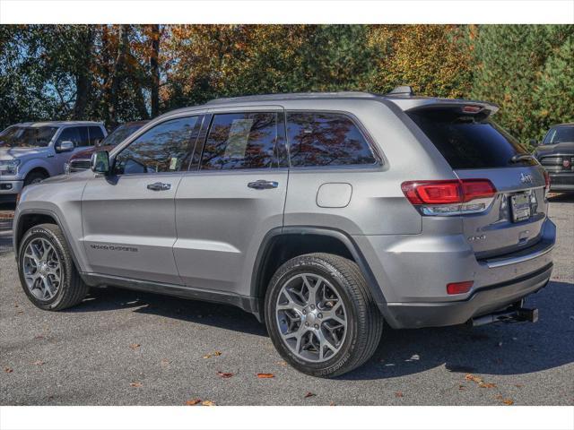 used 2020 Jeep Grand Cherokee car, priced at $28,969