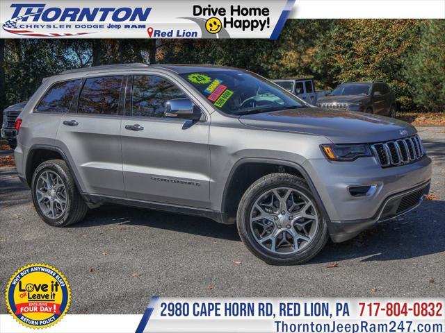 used 2020 Jeep Grand Cherokee car, priced at $28,969