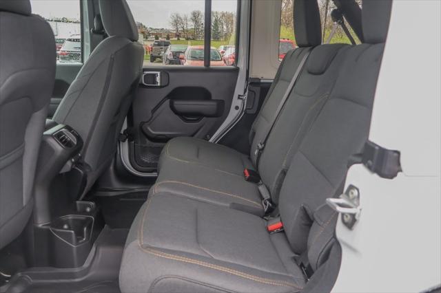 new 2025 Jeep Wrangler car, priced at $55,499