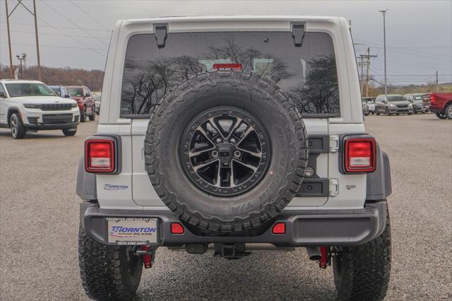new 2025 Jeep Wrangler car, priced at $55,499