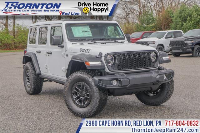 new 2025 Jeep Wrangler car, priced at $52,999
