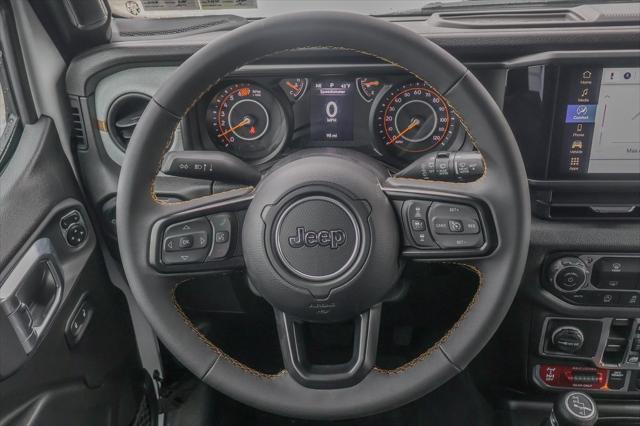 new 2025 Jeep Wrangler car, priced at $55,499