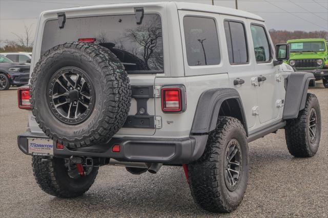 new 2025 Jeep Wrangler car, priced at $55,499