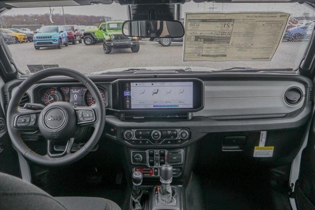 new 2025 Jeep Wrangler car, priced at $55,499