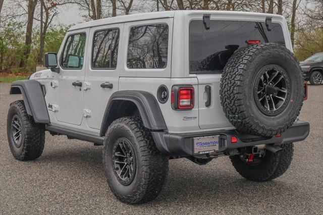 new 2025 Jeep Wrangler car, priced at $55,499