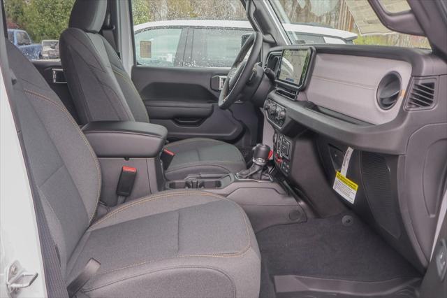 new 2025 Jeep Wrangler car, priced at $55,499