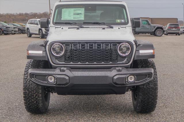 new 2025 Jeep Wrangler car, priced at $55,499
