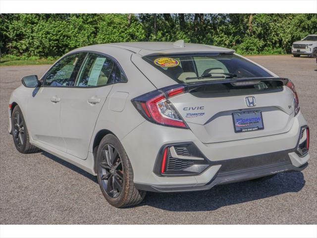 used 2020 Honda Civic car, priced at $19,956