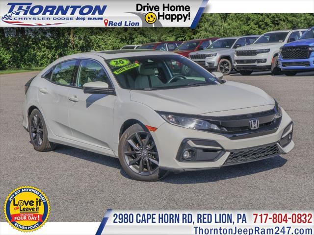 used 2020 Honda Civic car, priced at $19,956
