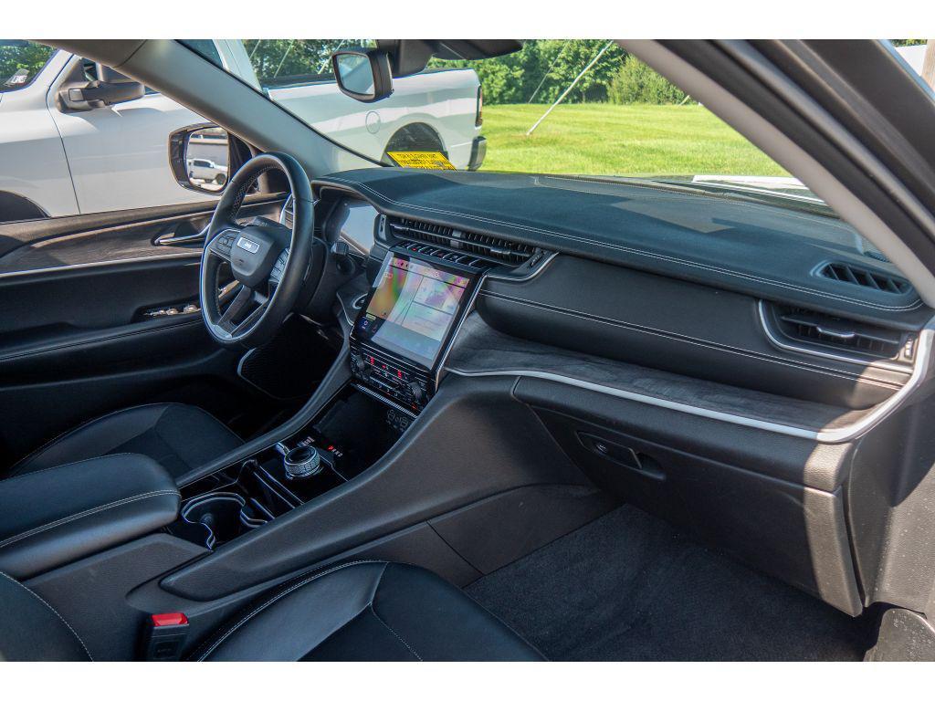 used 2021 Jeep Grand Cherokee L car, priced at $35,989