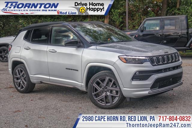 new 2025 Jeep Compass car, priced at $35,002