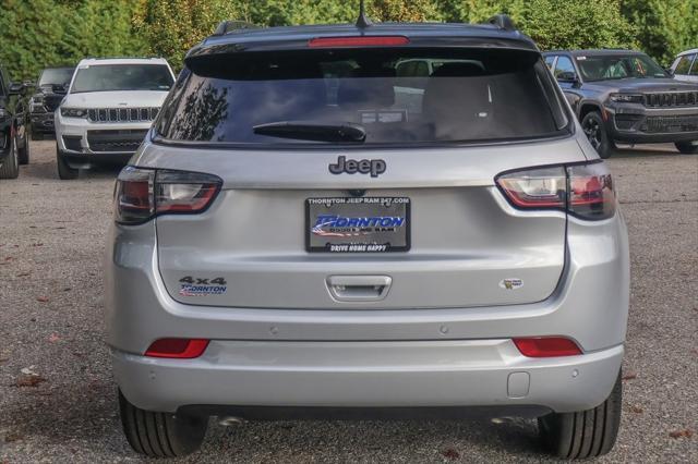 new 2025 Jeep Compass car, priced at $35,002