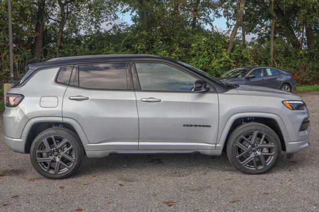 new 2025 Jeep Compass car, priced at $35,002