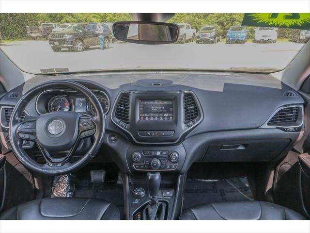 used 2021 Jeep Cherokee car, priced at $20,956