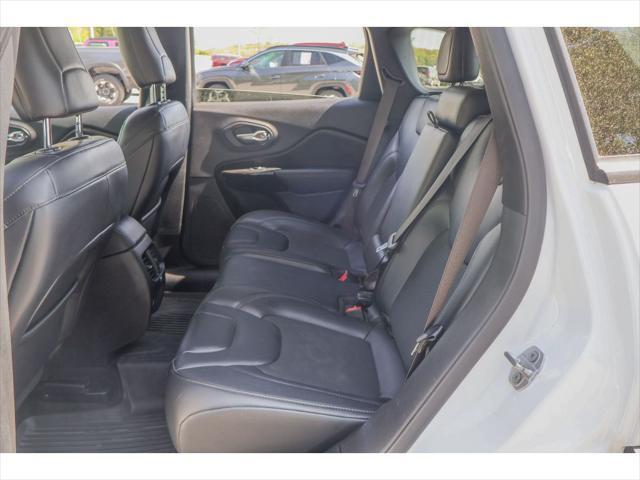 used 2021 Jeep Cherokee car, priced at $20,956