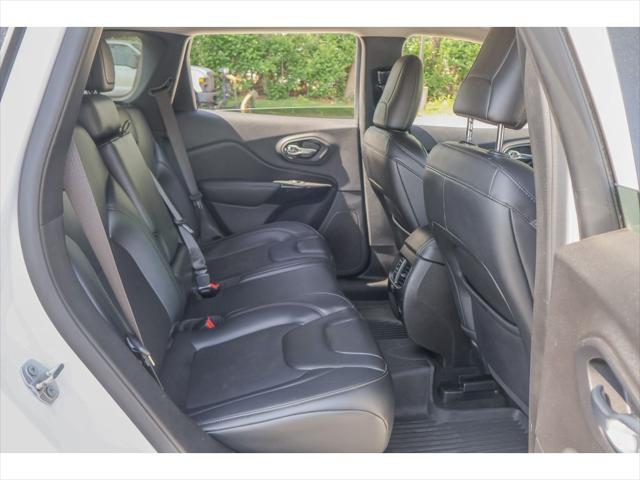 used 2021 Jeep Cherokee car, priced at $20,956