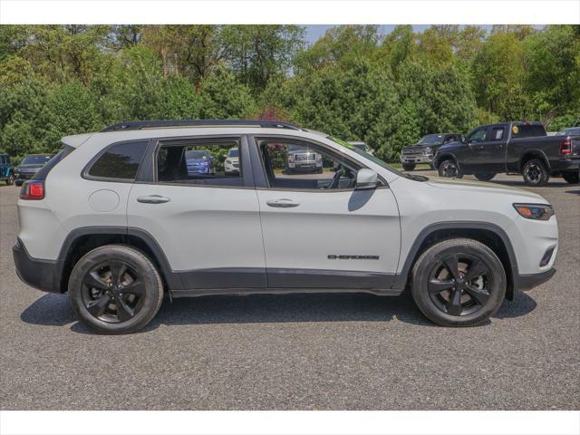 used 2021 Jeep Cherokee car, priced at $20,956