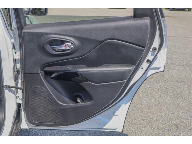 used 2021 Jeep Cherokee car, priced at $20,956