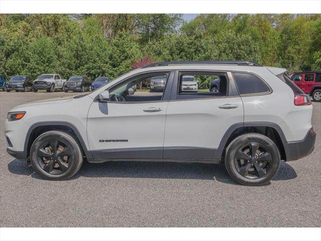 used 2021 Jeep Cherokee car, priced at $20,956