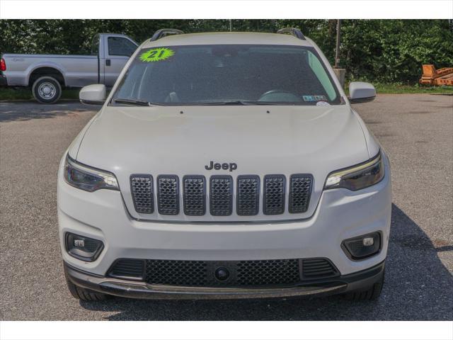 used 2021 Jeep Cherokee car, priced at $20,956