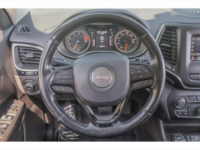 used 2021 Jeep Cherokee car, priced at $20,956