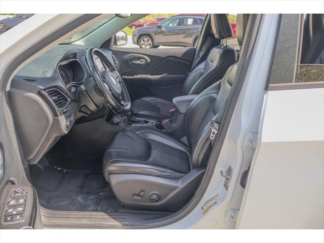 used 2021 Jeep Cherokee car, priced at $20,956