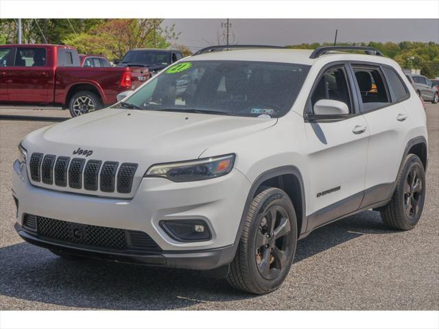 used 2021 Jeep Cherokee car, priced at $20,956