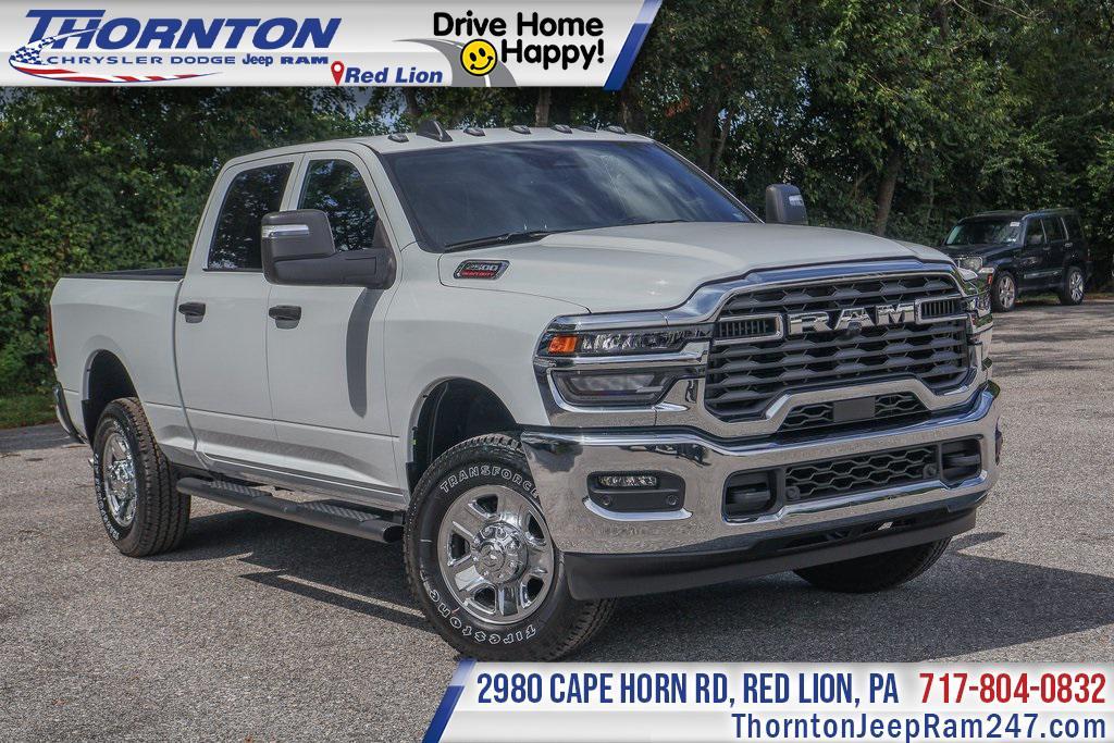 new 2025 Ram 2500 car, priced at $52,900