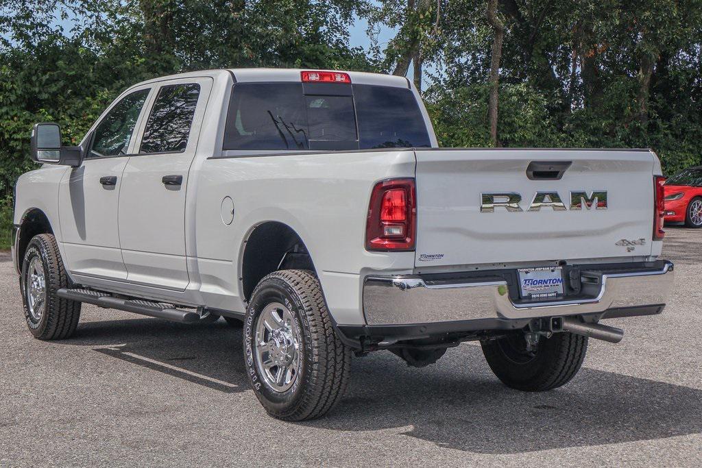 new 2025 Ram 2500 car, priced at $50,900
