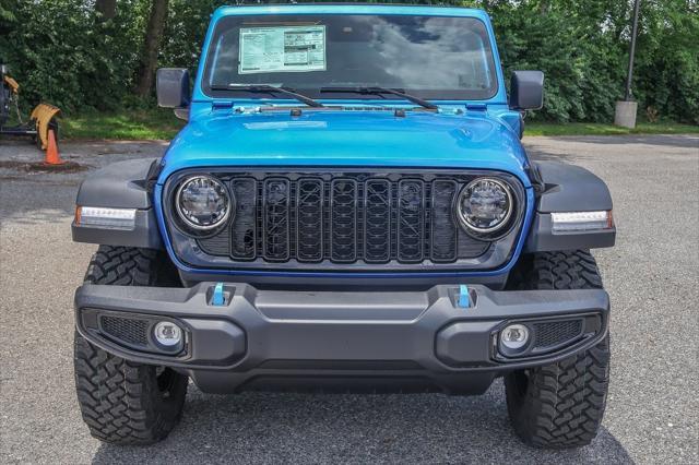 new 2024 Jeep Wrangler car, priced at $49,363