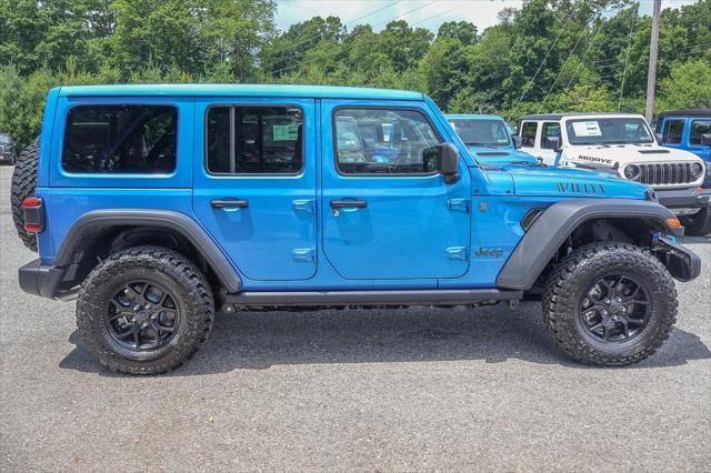 new 2024 Jeep Wrangler car, priced at $49,363