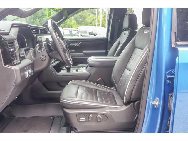 used 2023 GMC Sierra 1500 car, priced at $64,955