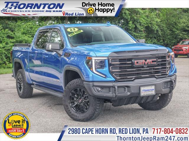 used 2023 GMC Sierra 1500 car, priced at $64,955