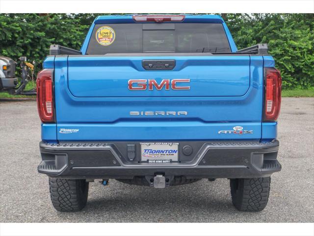used 2023 GMC Sierra 1500 car, priced at $64,955