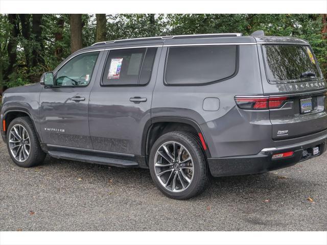 used 2022 Jeep Wagoneer car, priced at $52,999