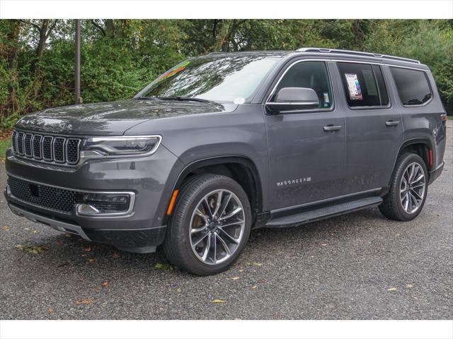 used 2022 Jeep Wagoneer car, priced at $52,999