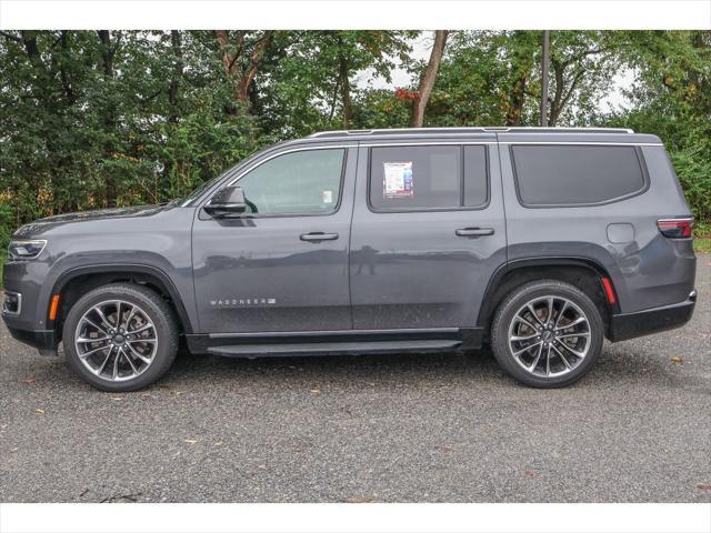 used 2022 Jeep Wagoneer car, priced at $52,999