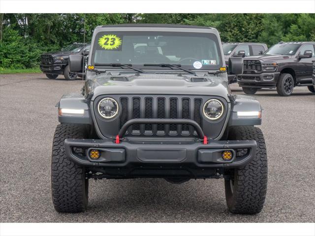 used 2023 Jeep Wrangler car, priced at $48,956