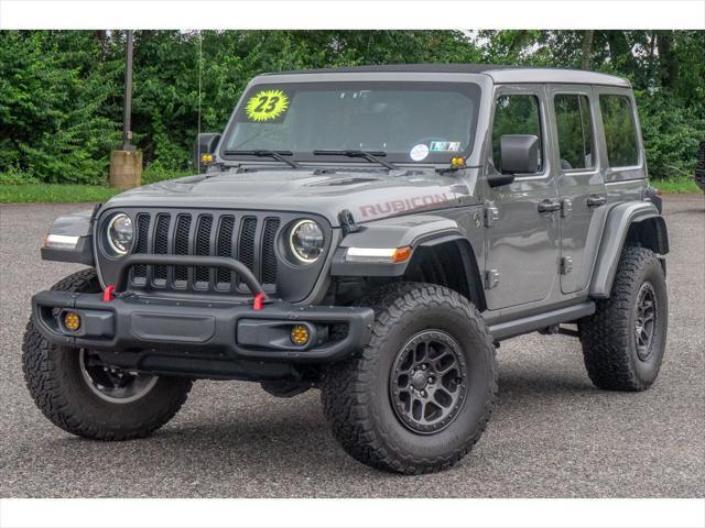used 2023 Jeep Wrangler car, priced at $48,956