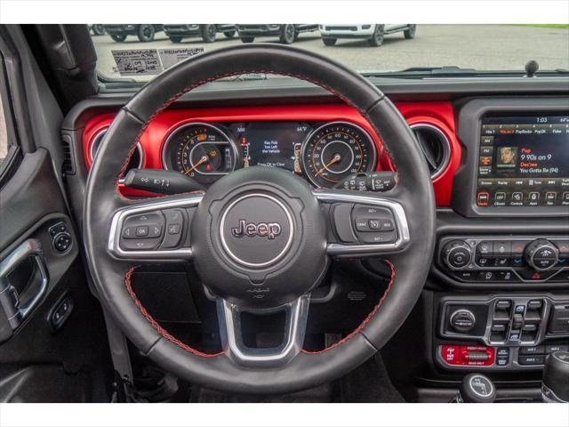 used 2023 Jeep Wrangler car, priced at $48,956