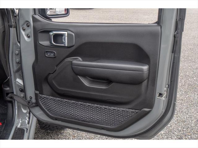 used 2023 Jeep Wrangler car, priced at $48,956